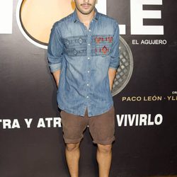 Jonás Berami en el estreno de la nueva temporada de 'The Hole'