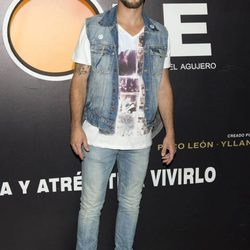 Luis Fernández en el estreno de la nueva temporada de 'The Hole'