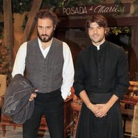 Álex Gadea y Jordi Coll celebran 400 capítulos de 'El Secreto de Puente Viejo'