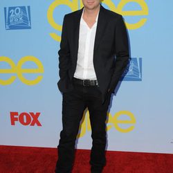 Mark Salling presenta la cuarta temporada de 'Glee'