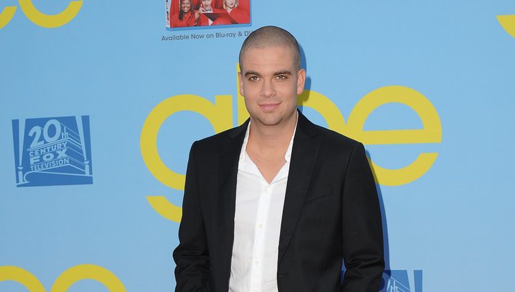 Mark Salling presenta la cuarta temporada de 'Glee'