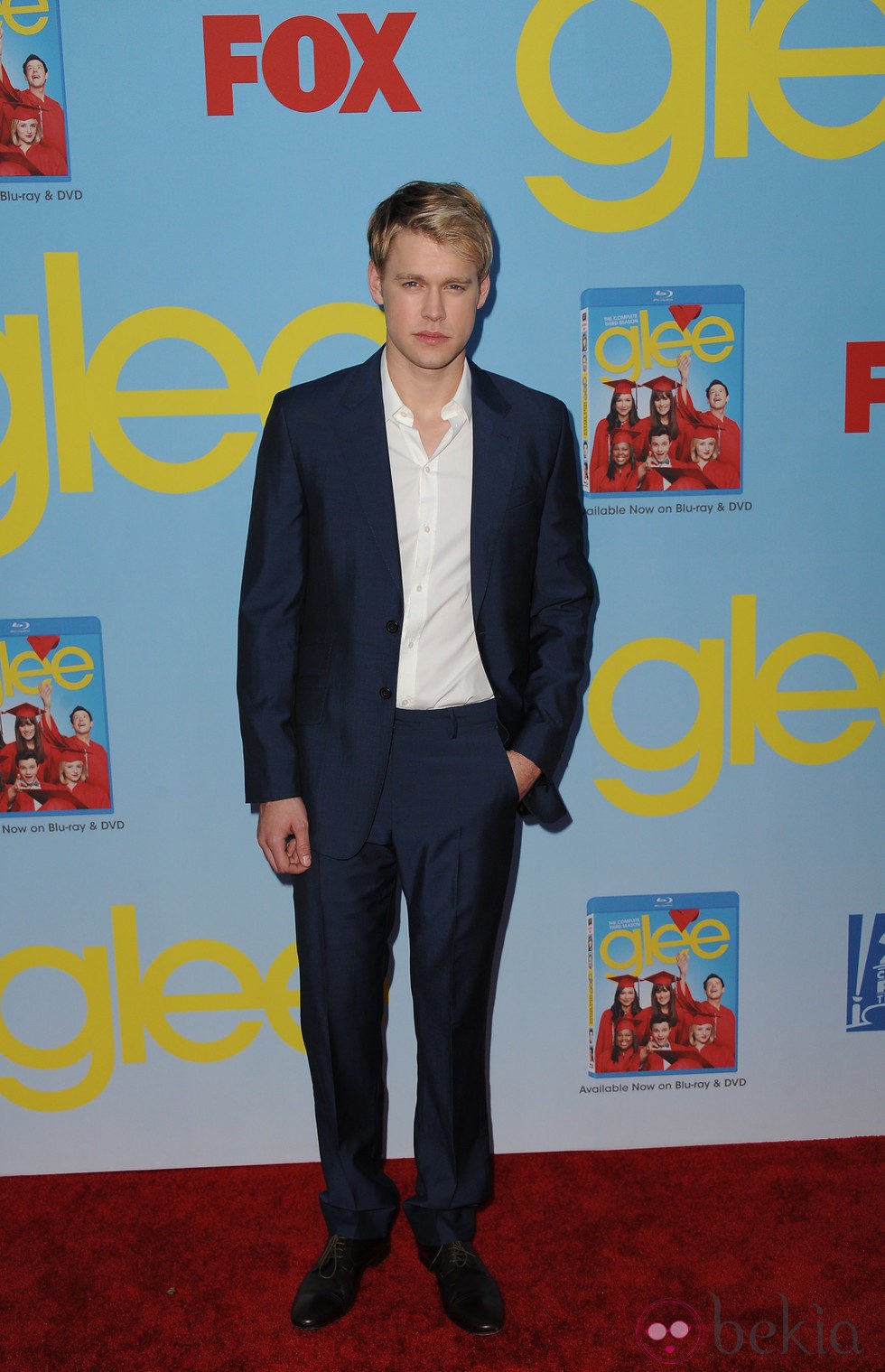 Chord Overstreet presenta la cuarta temporada de 'Glee'