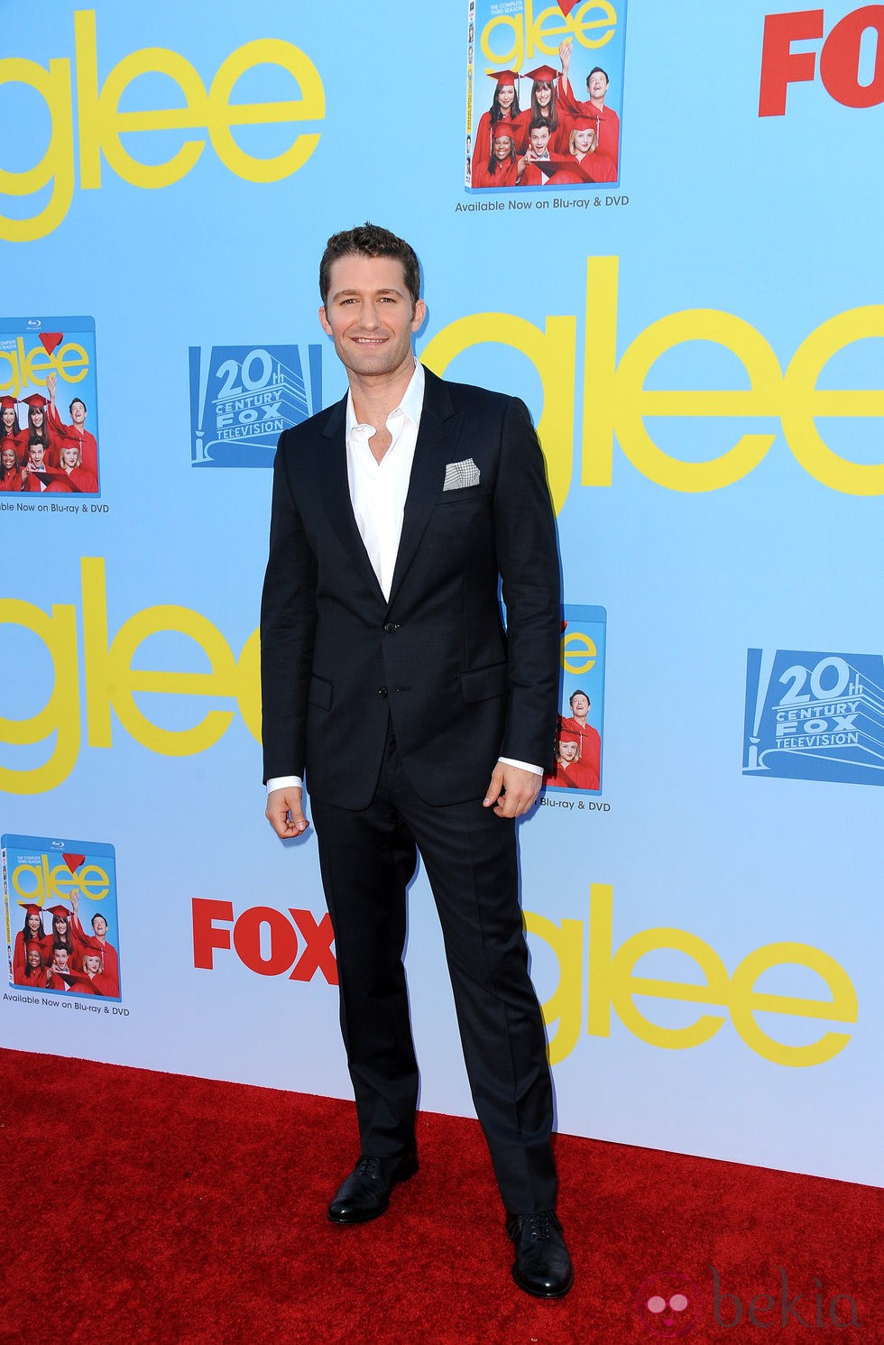 Matthew Morrison presenta la cuarta temporada de 'Glee'