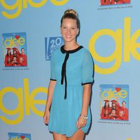 Heather Morris presenta la cuarta temporada de 'Glee'