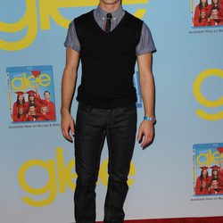 Darren Criss presenta la cuarta temporada de 'Glee'