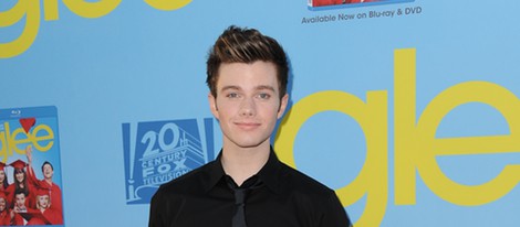 Chris Colfer presenta la cuarta temporada de 'Glee'