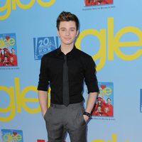 Chris Colfer presenta la cuarta temporada de 'Glee'