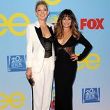 Lea Michele y Kate Hudson presentan la cuarta temporada de 'Glee'