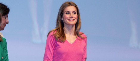 La Princesa Letizia en los Premios V de Vida 2012