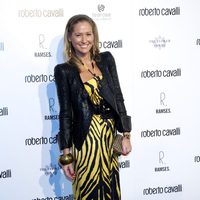 Fiona Ferrer en la apertura de una tienda de Roberto Cavalli en Madrid