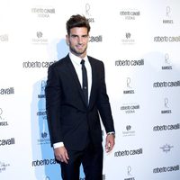 Aitor Ocio en la apertura de una tienda de Roberto Cavalli en Madrid