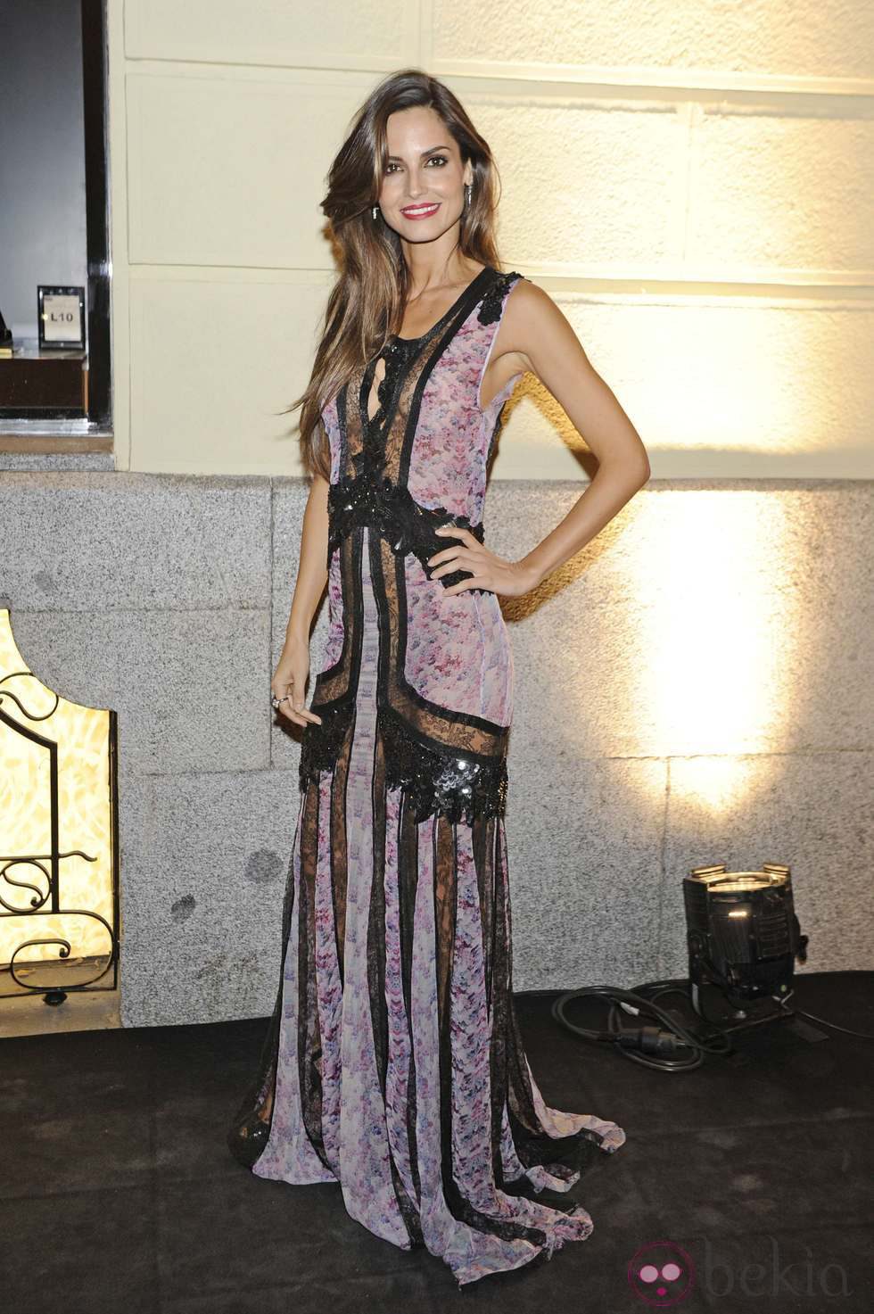 Ariadne Artiles en la apertura de una tienda de Roberto Cavalli en Madrid