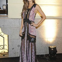 Ariadne Artiles en la apertura de una tienda de Roberto Cavalli en Madrid