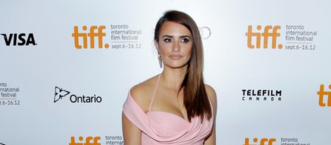 Penélope Cruz presenta 'Volver a nacer' en el Festival de Toronto 2012