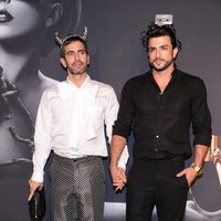 Marc Jacobs y Harry Louis en la presentación de la fragancia 'Fame'