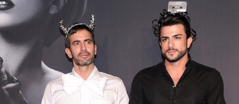 Marc Jacobs y Harry Louis en la presentación de la fragancia 'Fame'