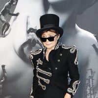 Yoko Ono en la presentación de la fragancia 'Fame'