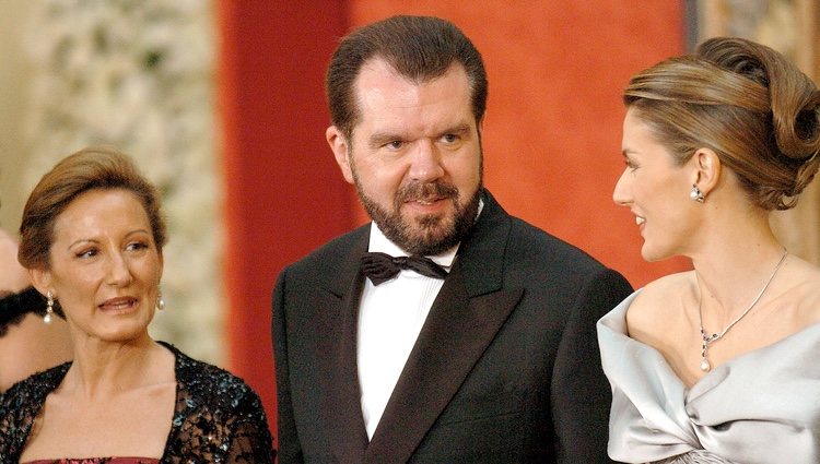 La Reina Letizia con sus padres Jesús Ortiz y Paloma Rocasolano