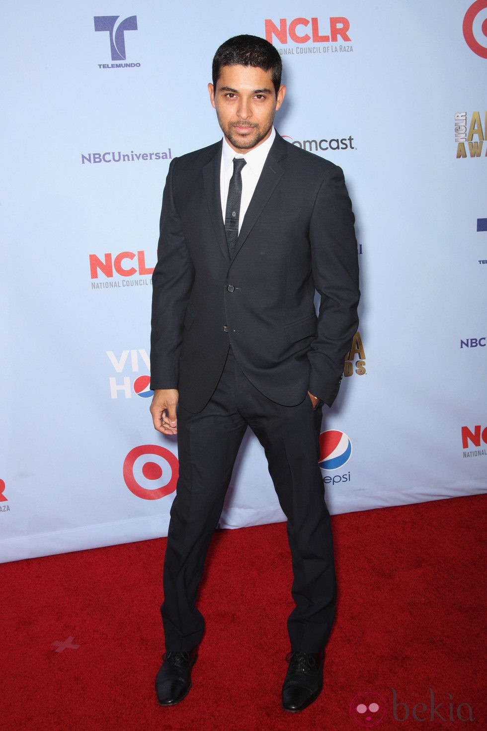 Wilmer Valderrama en los Premios Alma 2012