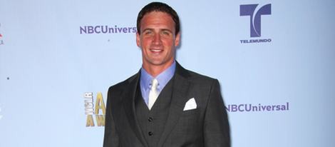 Ryan Lochte en los Premios Alma 2012