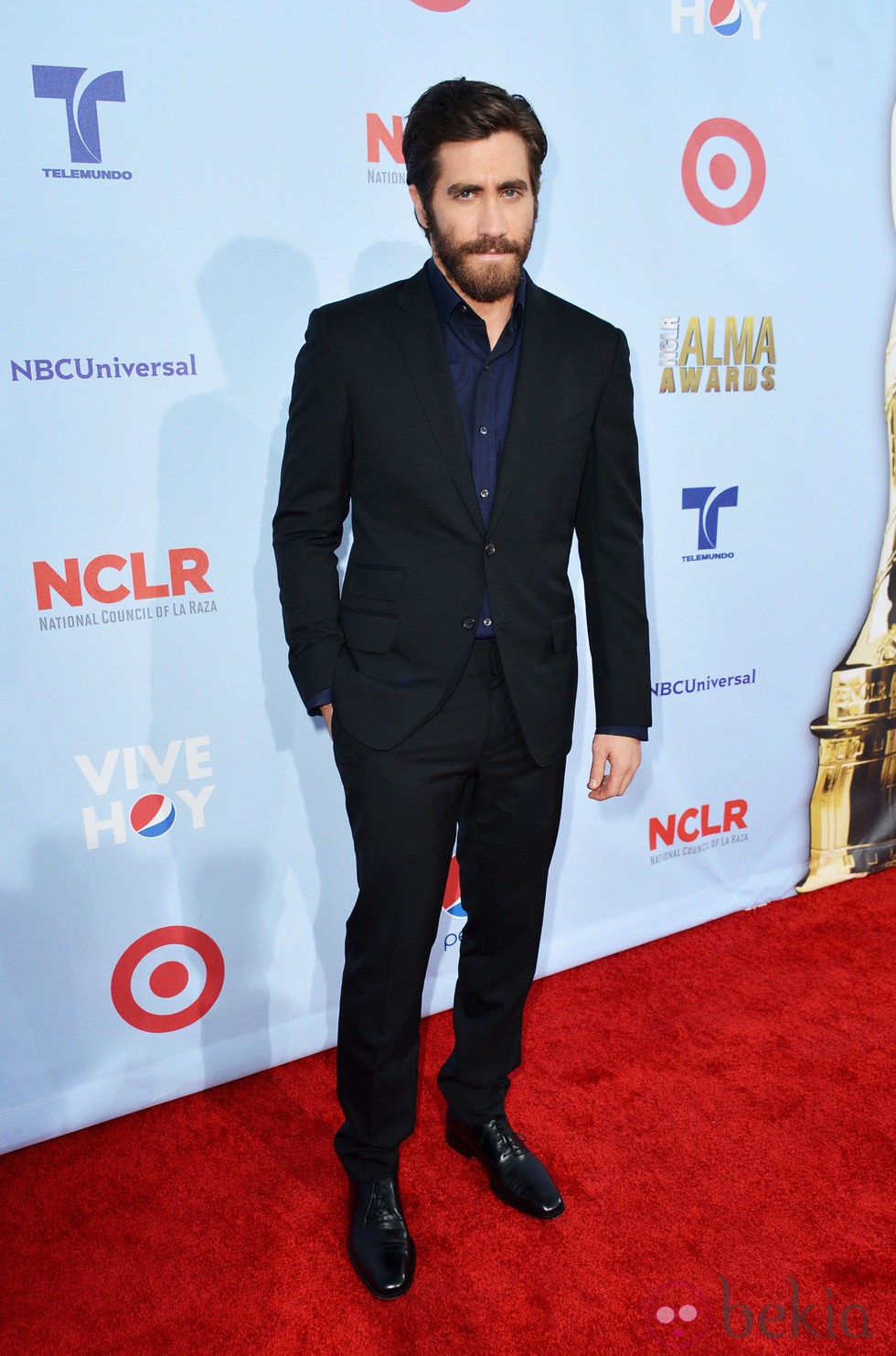 Jake Gyllenhaal en los Premios Alma 2012