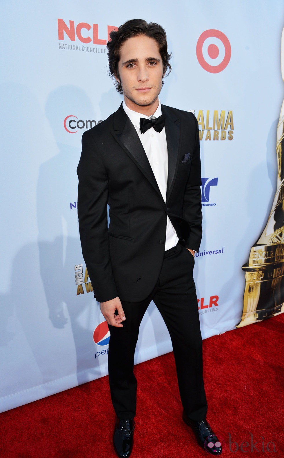 Diego Boneta en los Premios Alma 2012