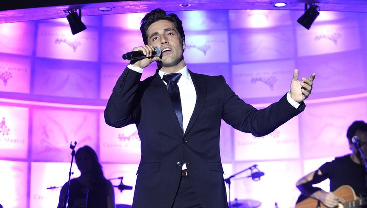 David Bustamante ofrece un concierto en Madrid con su gira 'Mío'