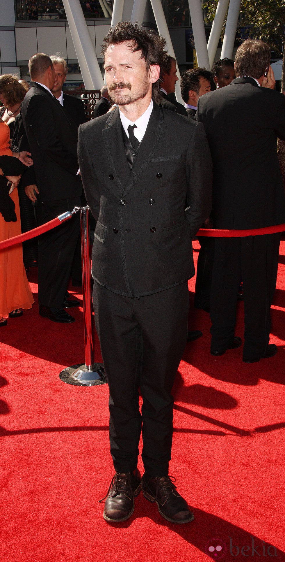 Jeremy Davies en los Emmy Creativos 2012 