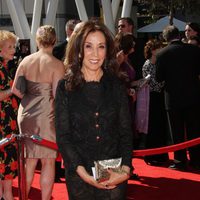 Olivia Harrison en los Emmy Creativos 2012 