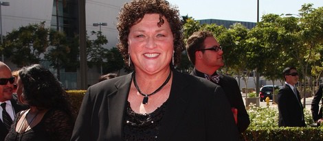 Dot Marie Jones en los Emmy Creativos 2012 