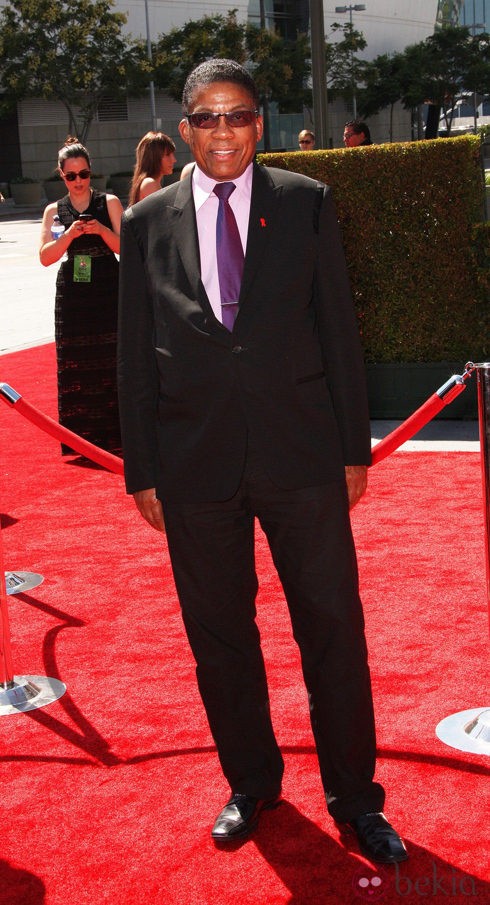 Herbie Hancock en los Emmy Creativos 2012 