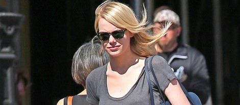 Emma Stone en Nueva York