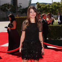 Miranda Cosgrove en los Emmy Creativos 2012 