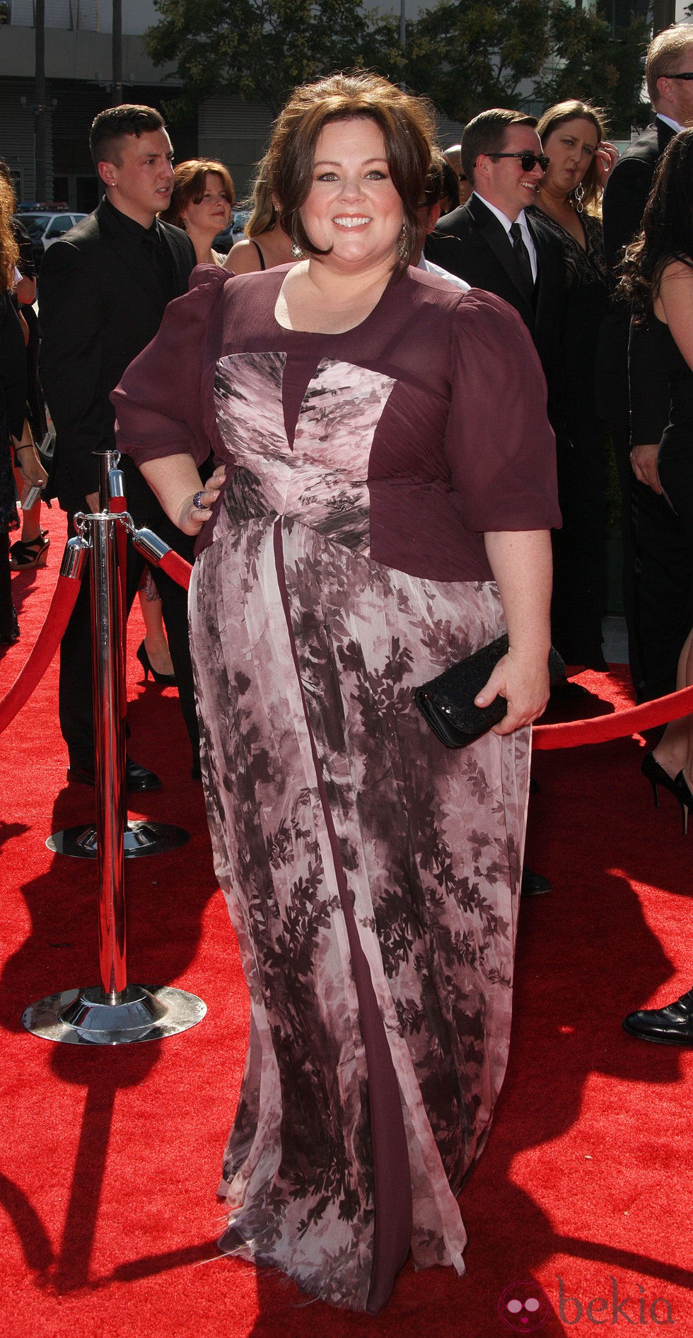 Melissa McCarthy en los Emmy Creativos 2012 