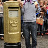 Andy Murray recibe un homenaje en su ciudad natal