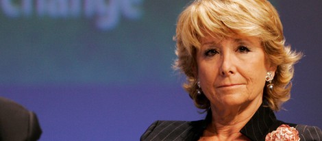 Esperanza Aguirre dimite como Presidenta de la Comunidad de Madrid