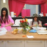 Snooki y Jwoww cocinando en su reality