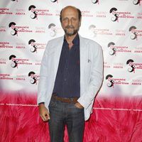 José Miguel Fernández Sastrón en el estreno de la obra de teatro 'Orquesta de Señoritas'