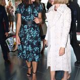 Samantha Cameron y Anna Wintour en la Semana de la Moda de Londres primavera/verano 2013