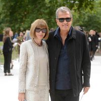 Anna Wintour y Mario Testino en la Semana de la Moda de Londres primavera/verano 2013