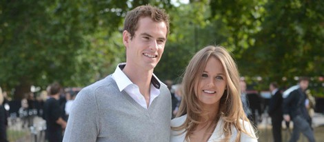 Andy Murray y Kim Sears en la Semana de la Moda de Londres primavera/verano 2013