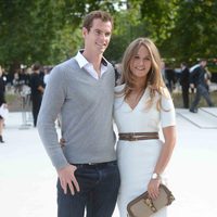 Andy Murray y Kim Sears en la Semana de la Moda de Londres primavera/verano 2013