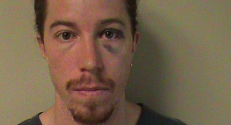 Shaun White detenido por escándalo público y vandalismo