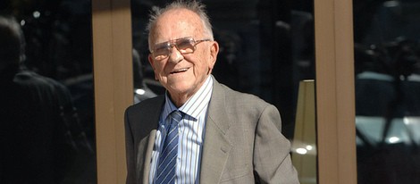 El político Santiago Carrillo