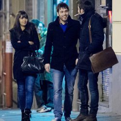 Cristina Pedroche y Dani Martínez paseando por Madrid