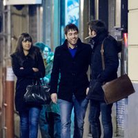 Cristina Pedroche y Dani Martínez paseando por Madrid