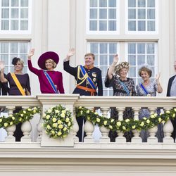 La Familia Real Holandesa en la apertura del Parlamento