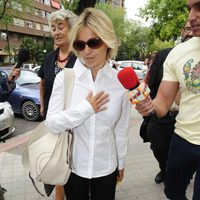 Eugenia Martínez de Irujo tras el juicio por la custodia de su hija Cayetana