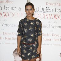 Inma Cuesta en el estreno de '¿Quién teme a Virginia Woolf?'