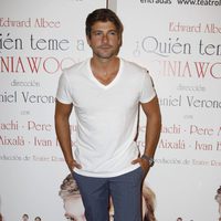 Félix Gómez en el estreno de '¿Quién teme a Virginia Woolf?'